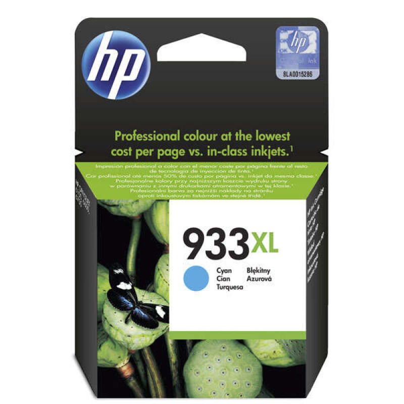 HP 933XL Ciano Tinteiro Original - CN054AE