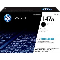 HP W1470A Preto Cartucho de Toner Original - 147A