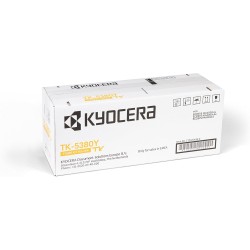 Original Toner Kyocera TK-5380Y Yellow 1T02Z0ANL0 10000 Pág.