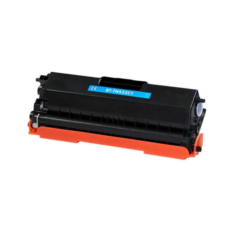 Brother TN421/TN423/TN426 Cyan Cartucho de Toner Compatível - Substitui TN421C/TN423C/TN426C