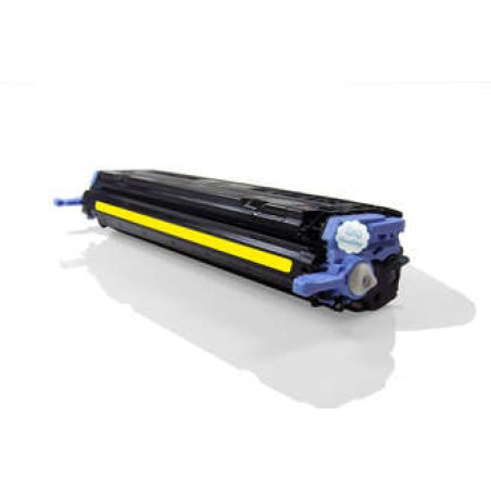 Canon 707 Amarelo Cartucho de Toner Compatível - Substitui 9421A004