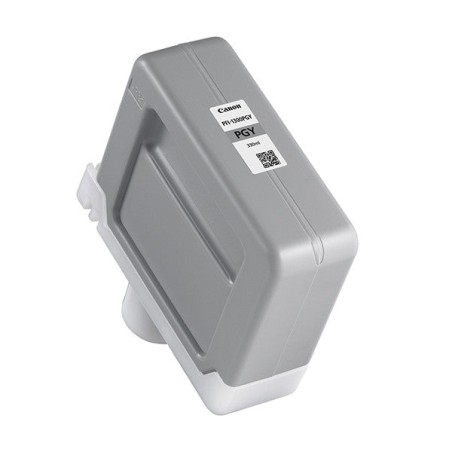 Canon PFI1300 Cinzento Photo Tinteiro Original - 0818C001/PFI-1300PGY