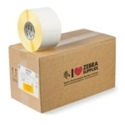 Zebra Z-Perform 1000T Pack de 4 Rolos de Etiquetas Térmicas Originais 100x100mm - 1.670 Unidades x Rolo - 3004645