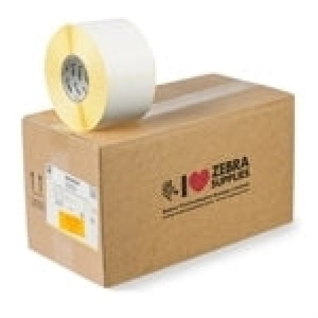 Zebra Z-Perform 1000T Pack de 4 Rolos de Etiquetas Térmicas Originais 100x100mm - 1.670 Unidades x Rolo - 3004645