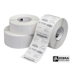Zebra Z-Select 2000T Pack de 12 Rolos de Etiquetas Térmicas Originais 102x76mm - Adhesivo Permanente - 930 Unidades x Rolo - 300