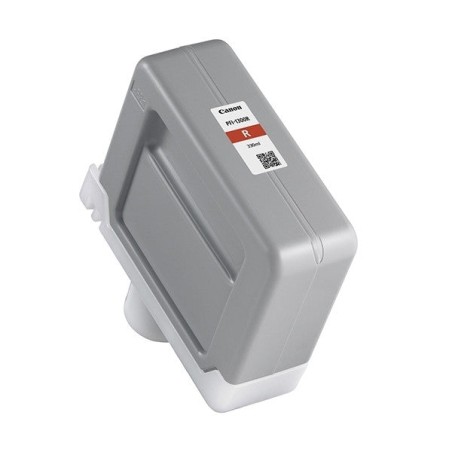 Canon PFI1300 Vermelho Tinteiro Original - 0819C001/PFI-1300R