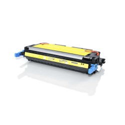 Compatível HP Q6472A Amarelo Cartucho de Toner - Substitui 502A