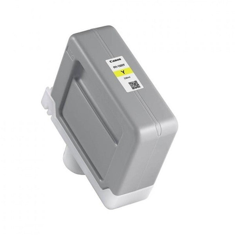 Canon PFI1300 Amarelo Tinteiro Original - 0814C001/PFI-1300Y