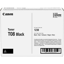 Canon T08 Preto Cartucho de Toner Original - 3010C006