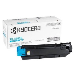 Original Toner Kyocera TK-5390C Ciano 1T02Z1CNL0 13000 Pág.