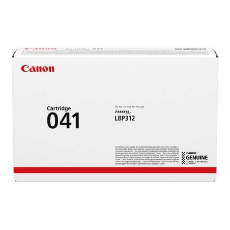 Canon 041 Preto Cartucho de Toner Original - 0452C002
