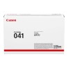 Canon 041 Preto Cartucho de Toner Original - 0452C002