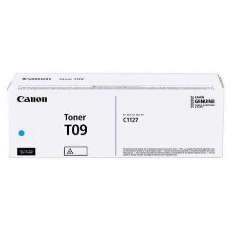 Canon T09 Ciano Cartucho de Toner Original - 3019C006