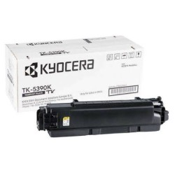 Original Toner Kyocera TK-5390K Preto 1T02Z10NL0 5390000 Pág.