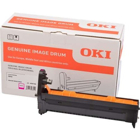 OKI C612 Magenta Tambor de Imagem Original - 46507306 (Drum)