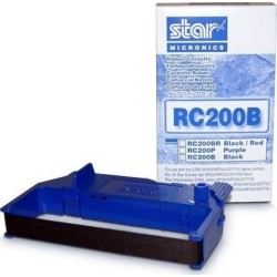 Star Micronics RC200B/SP200/SP212BK Preta Fita Matricial Original - 30980115