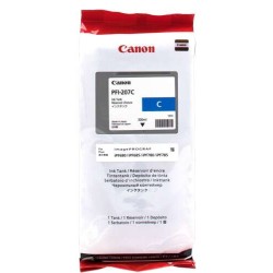 Canon PFI207 Cyan Tinteiro Original - 8790B001/PFI-207C