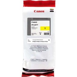 Canon PFI207 Amarelo Tinteiro Original - 8792B001/PFI-207Y