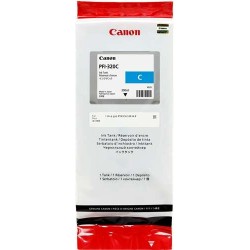 Canon PFI320 Cyan Tinteiro Original - 2891C001/PFI-320C