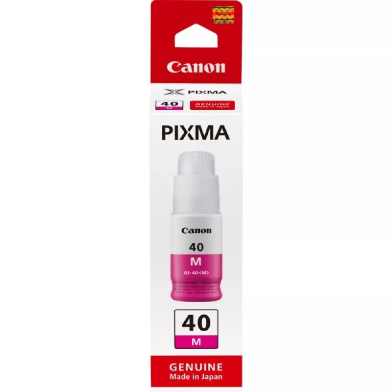 Canon GI40 Magenta Garrafa de Tinta Original - GI40M/3401C001