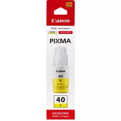 Canon GI40 Amarelo Garrafa de Tinta Original - GI40Y/3402C001