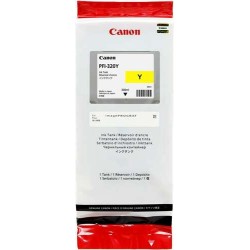 Canon PFI320 Amarelo Tinteiro Original - 2893C001/PFI-320Y