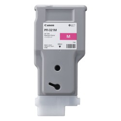 Canon PFI321 Magenta Tinteiro Original - 6269C001/PFI-321M