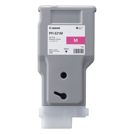 Canon PFI321 Magenta Tinteiro Original - 6269C001/PFI-321M