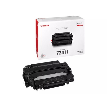 Canon 724H Preto Cartucho de Toner Original - 3482B011/3482B002