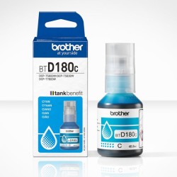 Brother BTD180C Cyan Garrafa de Tinta Original - BTD180C