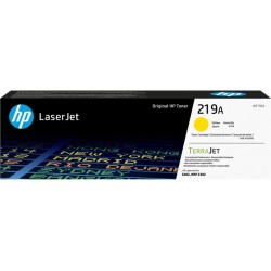 HP W2192A Amarelo Cartucho de Toner Original - 219A