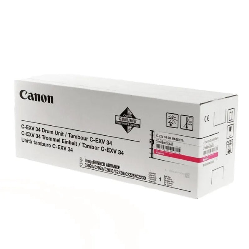 Canon CEXV34 Magenta Tambor de Imagem Original - 3788B003 (Drum)