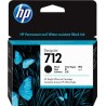 HP 712XL Preto Tinteiro Original - 3ED71A
