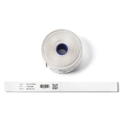 Brother Pack de 5 Rolos de Pulseiras Hospitalarias Identificativas de Adulto - 200 Pulseiras por Rolo - Medidas 279mmx25mm