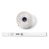 Brother Pack de 5 Rolos de Pulseiras Hospitalarias Identificativas de Adulto - 200 Pulseiras por Rolo - Medidas 279mmx25mm