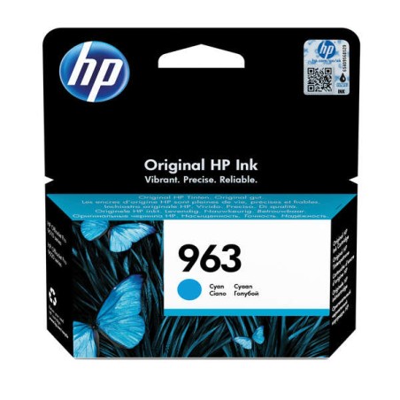 HP 963 Ciano Tinteiro Original - 3JA23AE