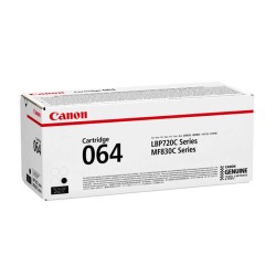 Canon 064 Preto Cartucho de Toner Original - 4937C001