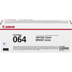Canon 064 Ciano Cartucho de Toner Original - 4935C001