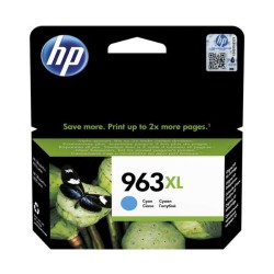 HP 963XL Ciano Tinteiro Original - 3JA27AE