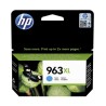HP 963XL Ciano Tinteiro Original - 3JA27AE