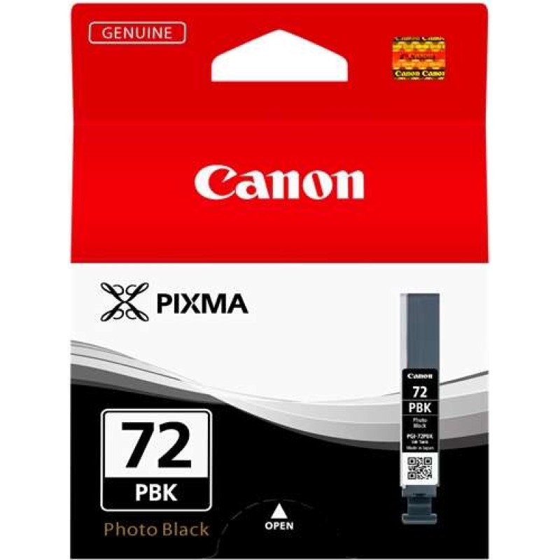Canon PGI72 Preto Photo Tinteiro Original - 6403B001