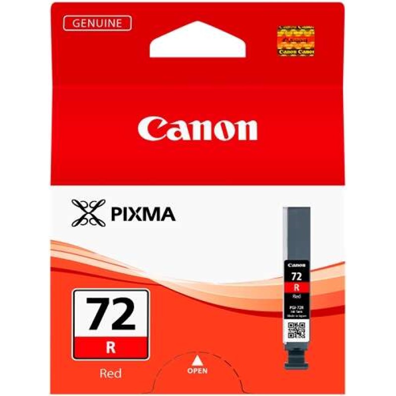 Canon PGI72 Vermelho Tinteiro Original - 6410B001