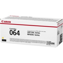 Canon 064 Amarelo Cartucho de Toner Original - 4931C001