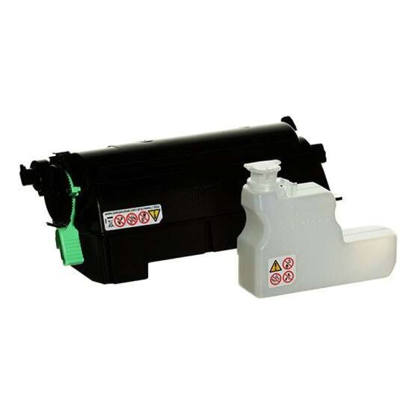 Ricoh Aficio MP501/MP601 Preto Cartucho de Toner Compatível - Substitui 407824