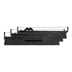 Epson PLQ20/PLQ22/PLQ30 Preta Pack de 3 Fitas Matriciales Originais - C13S015339