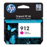 HP 912 Magenta Tinteiro Original - 3YL78AE