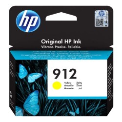HP 912 Amarelo Tinteiro Original - 3YL79AE