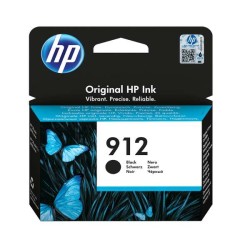 HP 912 Preto Tinteiro Original - 3YL80AE