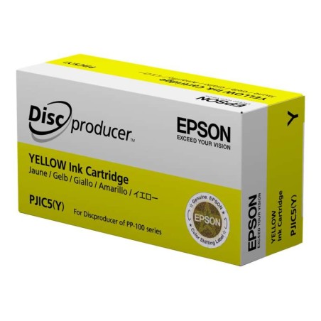 Epson PJIC5/PJIC7 Amarelo Tinteiro Original - C13S020692/C13S020451