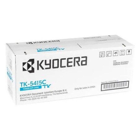 Original Toner Kyocera TK-5415C Ciano 1T02Z7CNL0 13000 Pág.